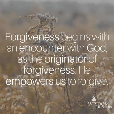Forgiveness Heals