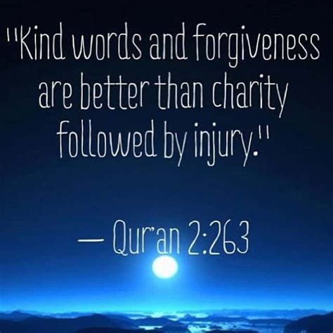 Forgiveness Kindness Islamic Quotes