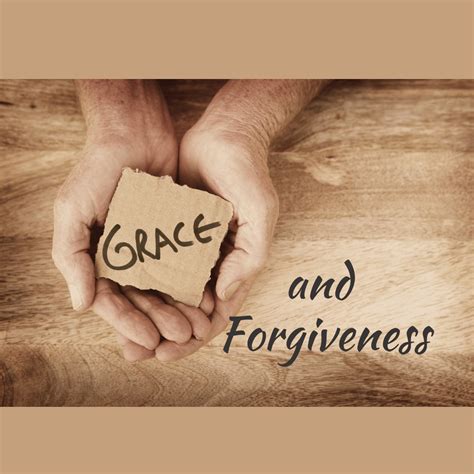 Forgiveness