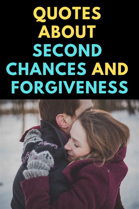 Forgiveness and Second Chances Image