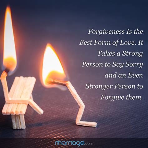 Forgiveness in Relationships