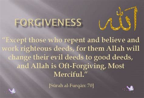 Forgiving In Islam Quotes