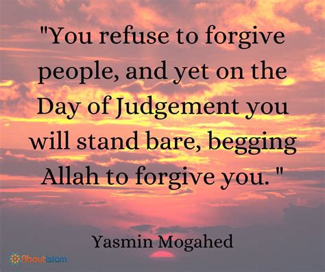Forgiving Islamic Quotes