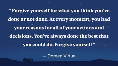 Forgiving Yourself and Others