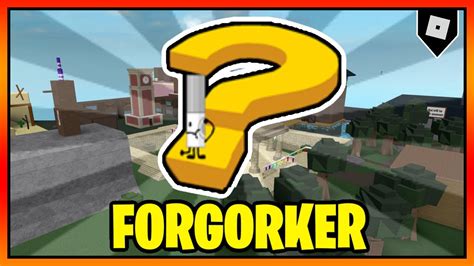 Forgorker - Roblox