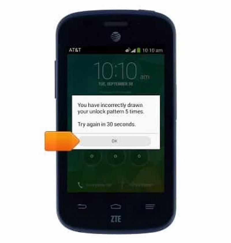 Forgot Pattern Lock Samsung Note 8