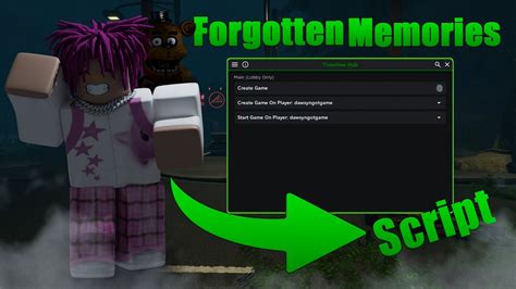 Forgotten memories roblox script - Pastebin.com