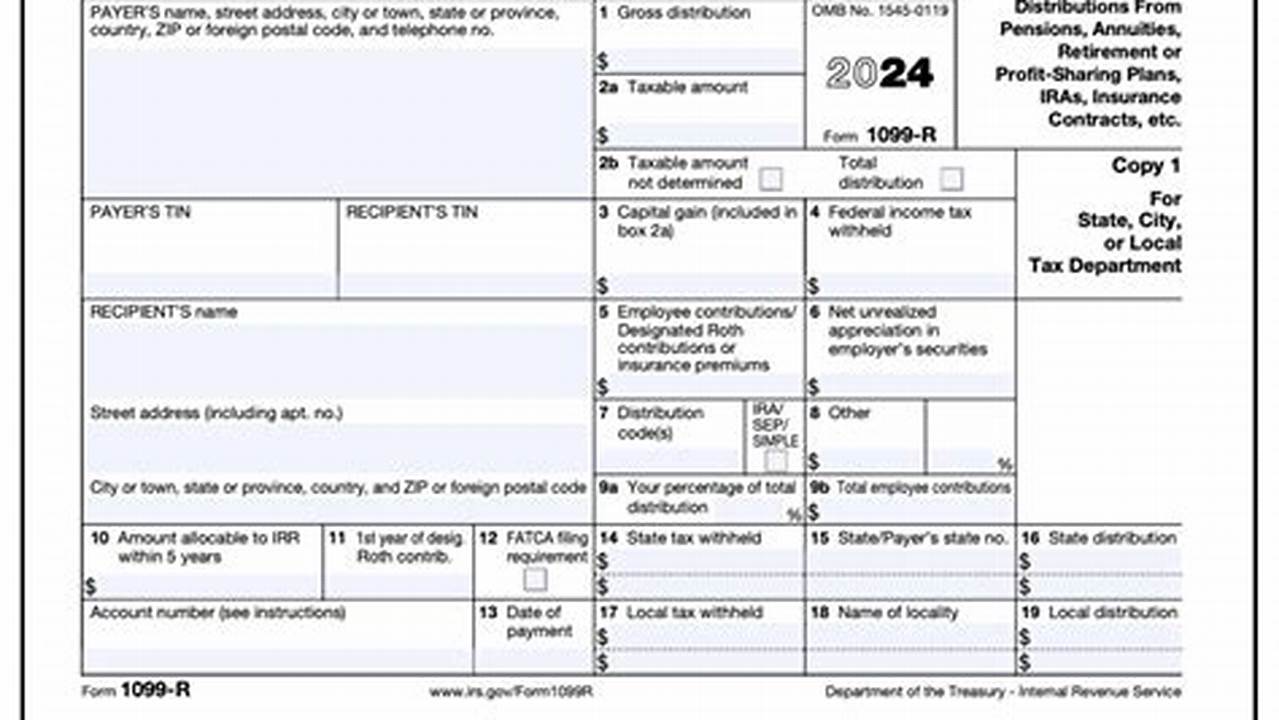 Form 1099-R 2025