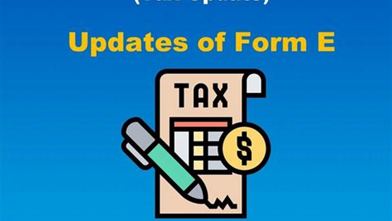 Form E 2025