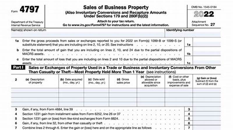 Form 4797 Example