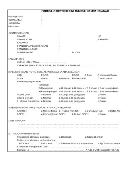 Form Ddtk