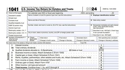 Form Il1041 – Instructions, Pdf & Complete Guide