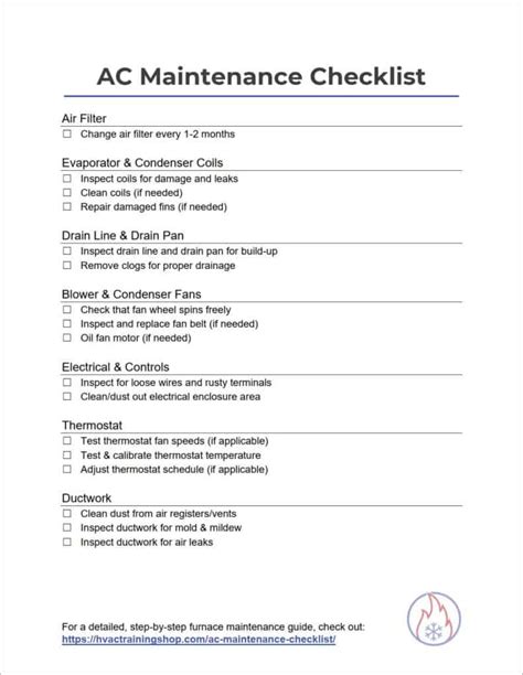 Form Maintenance Ac