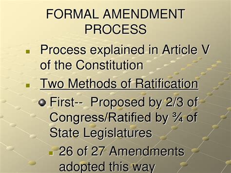 PPT Chapter 3 The Constitution PowerPoint Presentation, free