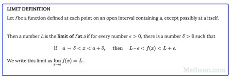 Understanding the Formal Definition of Limit for Calculus Students