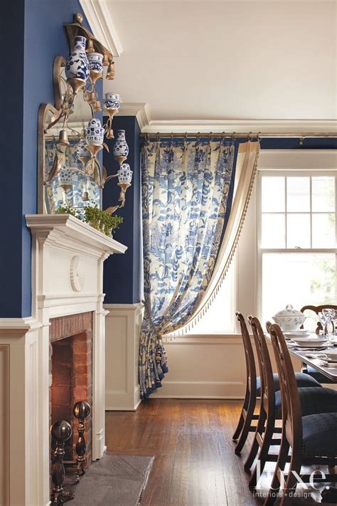 Formal Dining Room Drapes