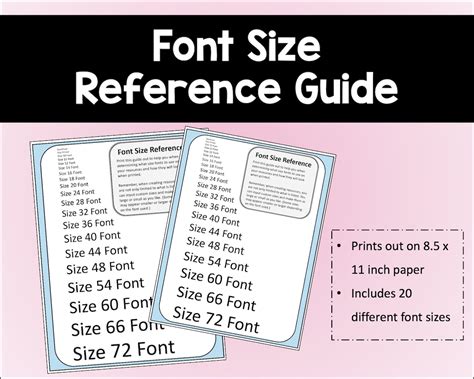 Formal Letter Font Size Guide Examples