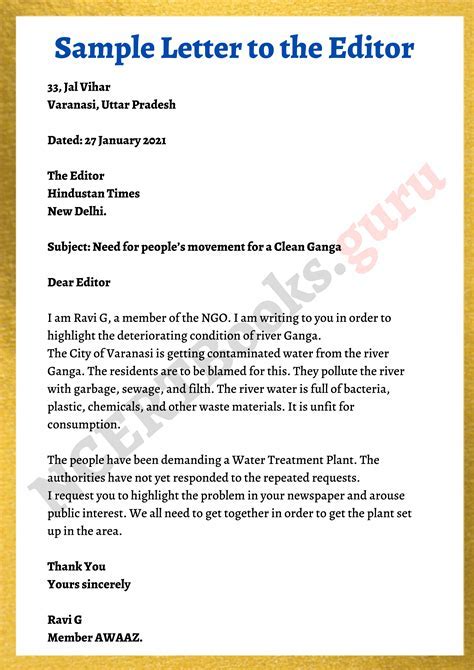 New formal class 7 letter format of 893