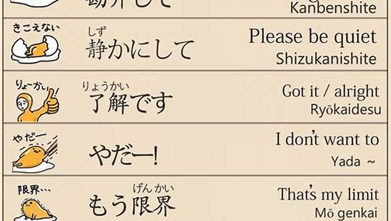 Contoh Kalimat Formal dalam Bahasa Jepang