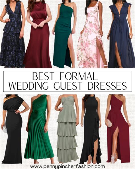 Formal Wedding Dresses For Guests
