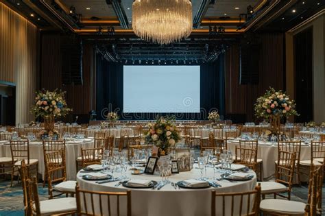 Formal evening venue