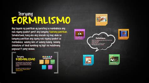 Maipapakita ang Kagandahan ng Formalismo: Halimbawa at Kahulugan Nito