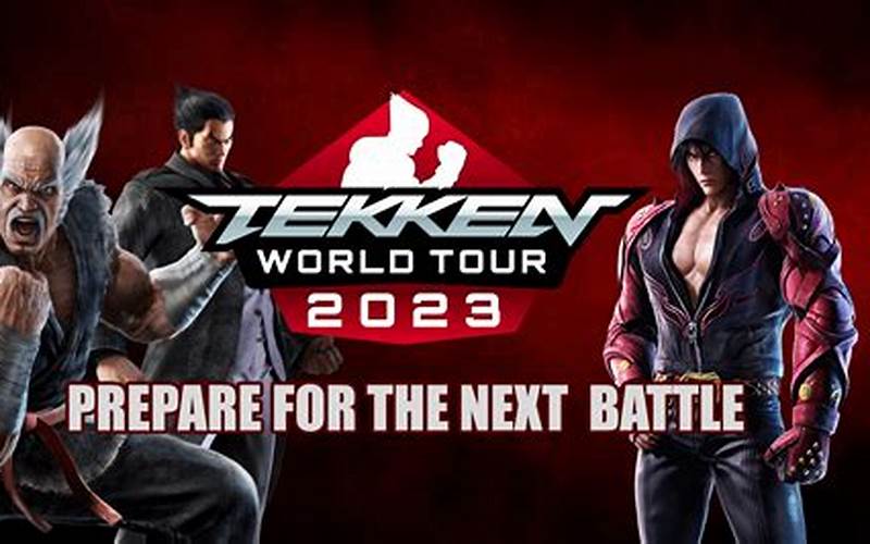 Format Of Tekken World Tour