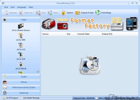 Format Factory Download 32 Bit: Software Multi-Fungsi untuk Menyelesaikan Masalah Format Berkas Anda