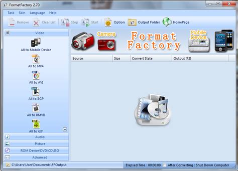 Format Factory PC