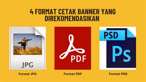 Format File Untuk Cetak Banner