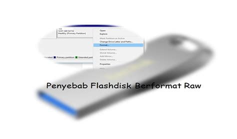 Format Flashdisk Raw