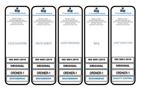 Format Label Ordner Bantex