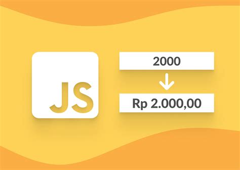 Format Mata Uang Javascript