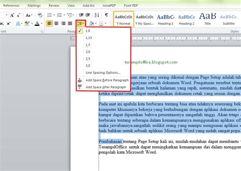 Format Paragraf & Spasi Google Docs: Mudah!
