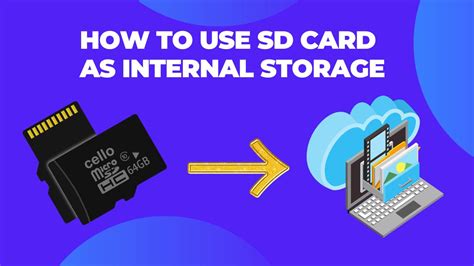 Format Your SD Card As Internal Storage