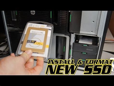 Format Your SSD Drive