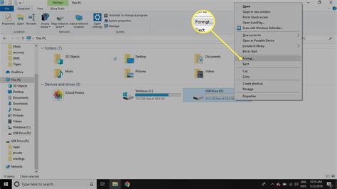 Formatting an SD Card Using the Native Windows Solution