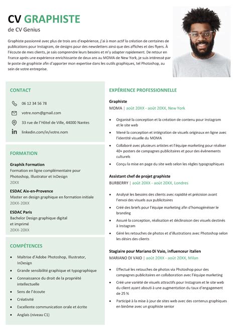 Forme De Cv