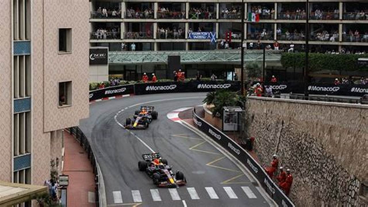 Formel 1 Monaco 2024 Termin