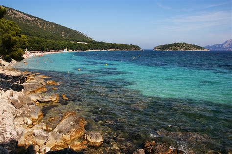 Formentor Beach Arrival