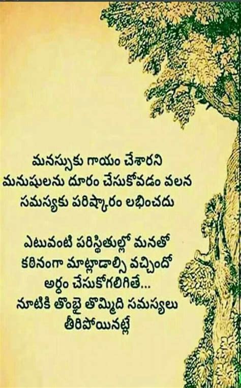 Former Quotes Telugu