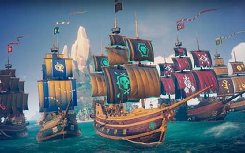 Forming A Sea Of Thieves Alliance