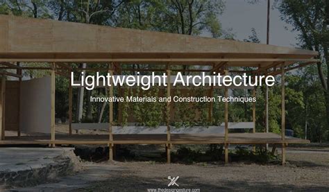 Forms And Concepts For Lightweight Structures