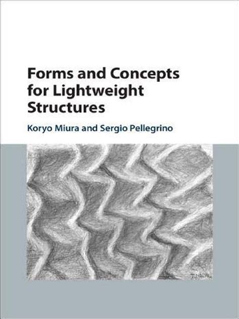 Forms And Concepts For Lightweight Structures Highlights