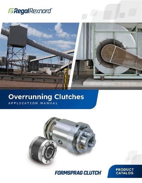 Formsprag Clutch Catalog