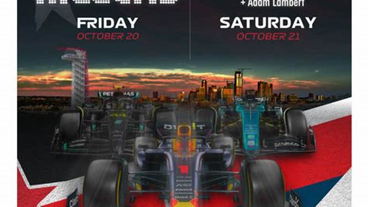 Formula 1 2024 Austin Tickets