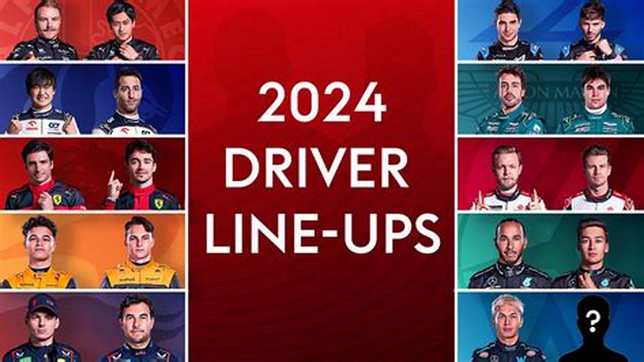 Formula 1 2024 Driver Lineup