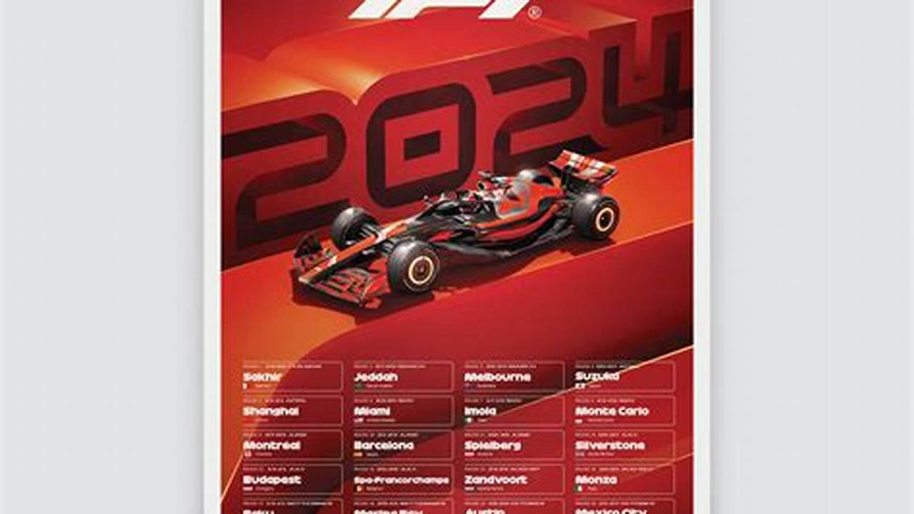 Formula 1 2024 Season Tickets Price