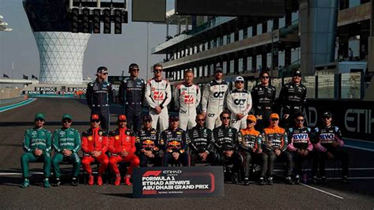 Formula 1 2024 Starting Grid