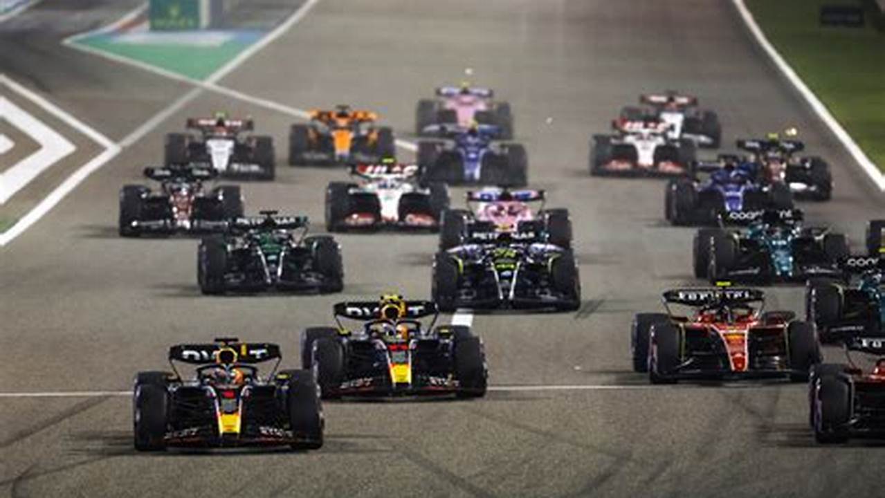 Formula 1 2024 Testing